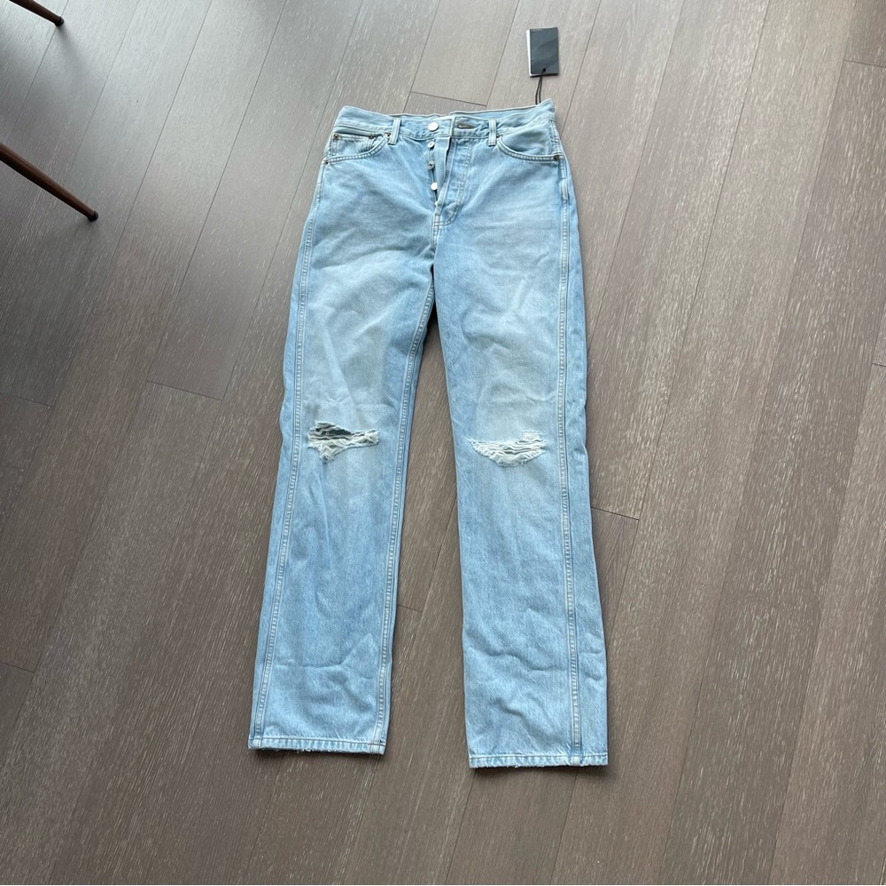 NWT RE/DONE 90s high rise loose jeans